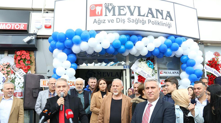 Özel Mevlana Ağız ve Diş Sağlığı Merkezi hizmete açıldı