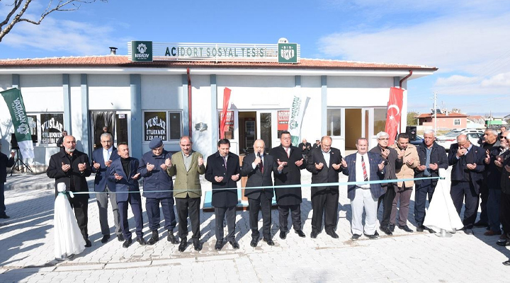 Karatay’ın çehresi yeni hizmetler ve yatırımlarla değişiyor
