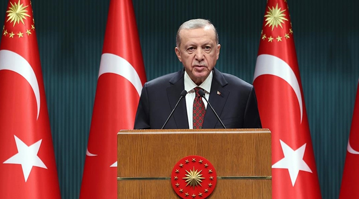 Cumhurbaşkanı Erdoğan: Holokost utancı, Avrupalı liderleri adeta esir almış durumda