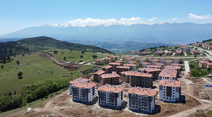TOKİ, Konya Seydişehir’de 24 konutu ihale ile satacak