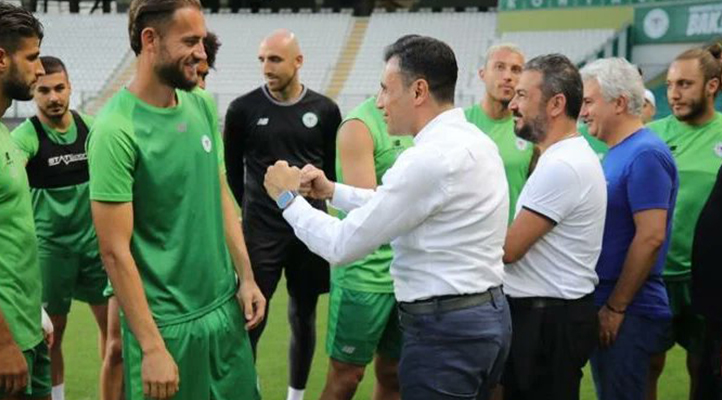 Konyaspor yeni bir anlayışla iyi yerlere gelecektir