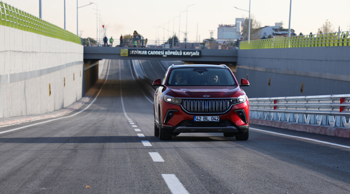 Konya’da bu yolu kullananlar müjde! Adana Çevre Yolu Sedirler Köprülü Kavşağı alt geçidi trafiğe açıldı