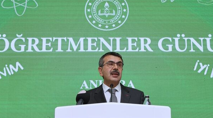 Milli Eğitim Bakanı Tekin’den Öğretmenler Günü mesajı