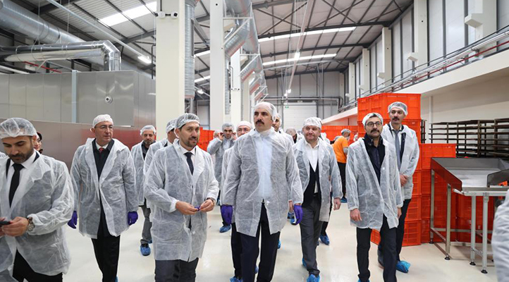 Konya Büyükşehir Belediyesi Fenni Fırın Ekmek Fabrikası açıldı