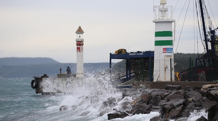 Marmara için kuvvetli fırtına uyarısı
