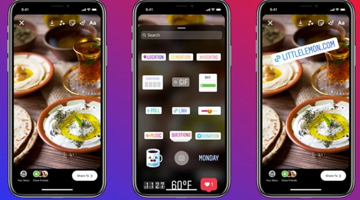 Instagram’a yeni özellik: Hikayeler 7 gün boyunca silinmeyecek