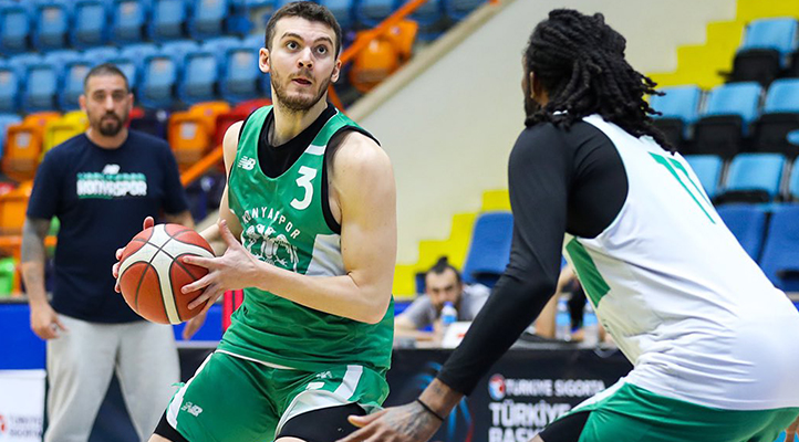 Konya Basket’te parola galibiyet!