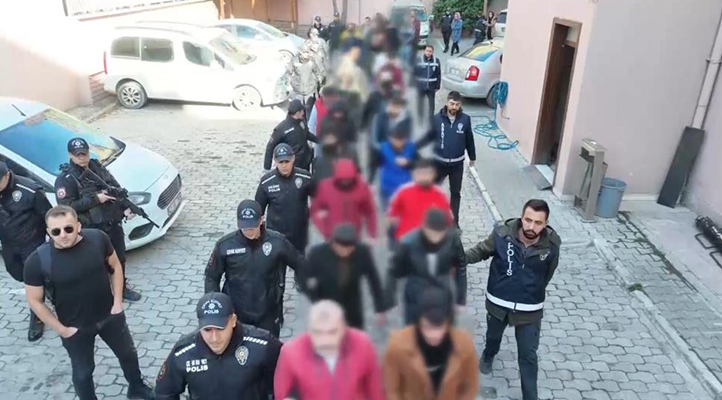 Konya’da aranan 93 şahıs yakalandı