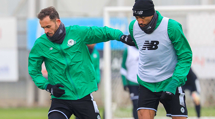 KONYASPOR, ROTAYI LİGE ÇEVİRDİK