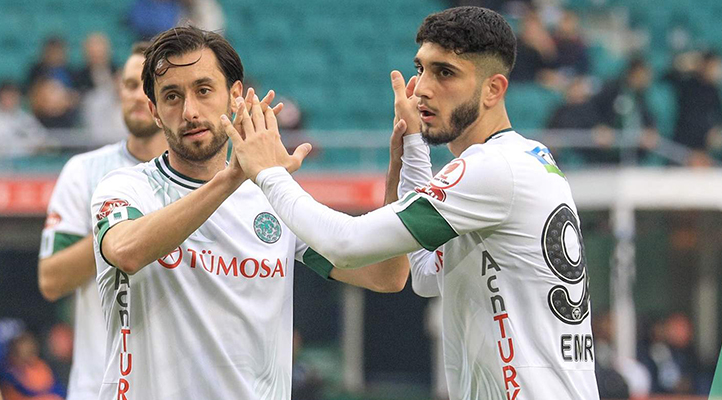 Yunus Mallı ve Bruno gol hasretini dindirdi
