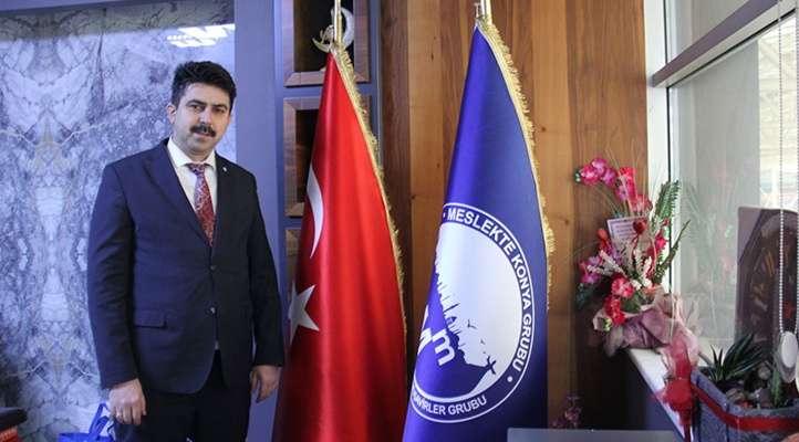 Meslekte Konya Grubu Derneği Başkanı Abdulkadir Çetin’den Şeb-İ Arus Haftası mesajı