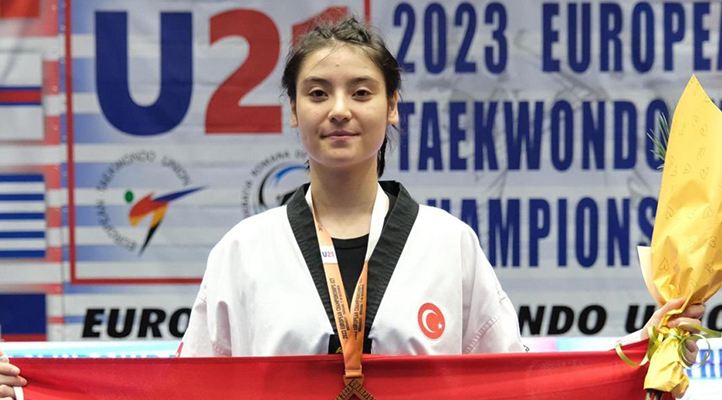 Sıla Nur Gencer Avrupa üçüncüsü