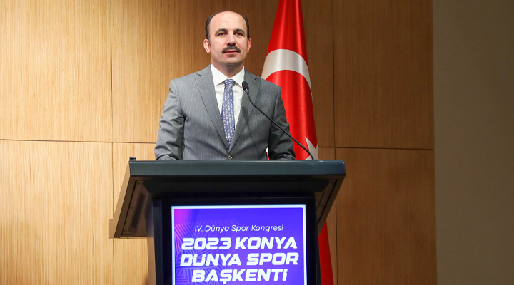 Konya ‘2023 Dünya Spor Başkenti’ ünvanını gururla taşıdı