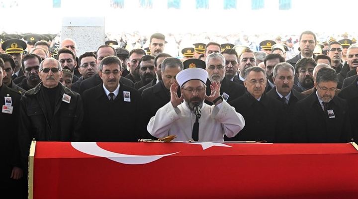 Şehit Piyade Teğmen Eril Alperen Emir son yolculuğuna uğurlandı