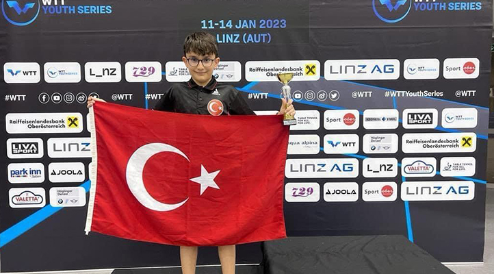 Ali Enes Seren ‘En iyiler’ listesinde