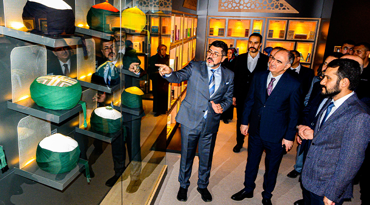 Türkiye’nin en büyük ‘Derviş Çeyizi Müzesi’ Konya’da açıldı!