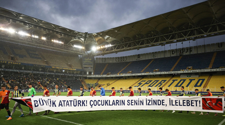 Süper Kupa maçı öncesi kriz! Galatasaray ve Fenerbahçe’den Atatürk duruşu!