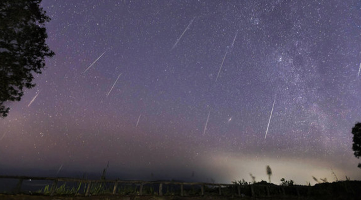 Bu akşam gökyüzünde görsel şölen olacak!  Meteor yağmuru saat kaçta görülecek, nereden izlenir?