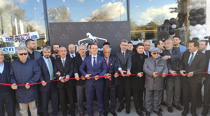 Veli Öncan Premium Cars dualarla açıldı
