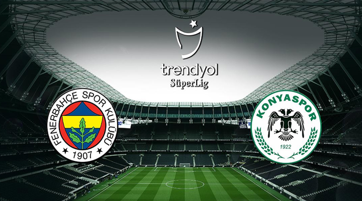 Konyaspor, Fenerbahçe’ye 7-1 mağlup oldu!