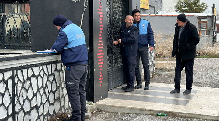 Kütahya’da faaliyet gösteren pavyonlar kapatıldı