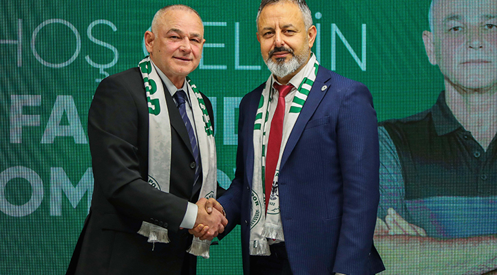 Konyaspor’un 6. yabancı hocası Ömerovic oldu