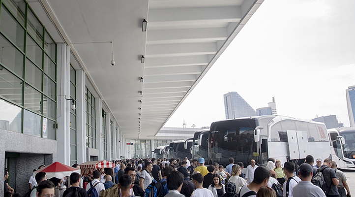 Yarıyıl tatili için otobüs biletleri tükendi, ek seferler düzenlendi