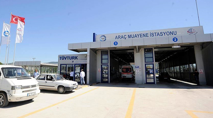Geçen yıl 282 bin 229 araç egzoz muayene tekrarı yaptı
