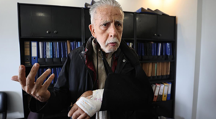 Antalya’da sahipsiz köpeklerin saldırdığı 75 yaşındaki avukat, belediye hakkında suç duyurusunda bulundu