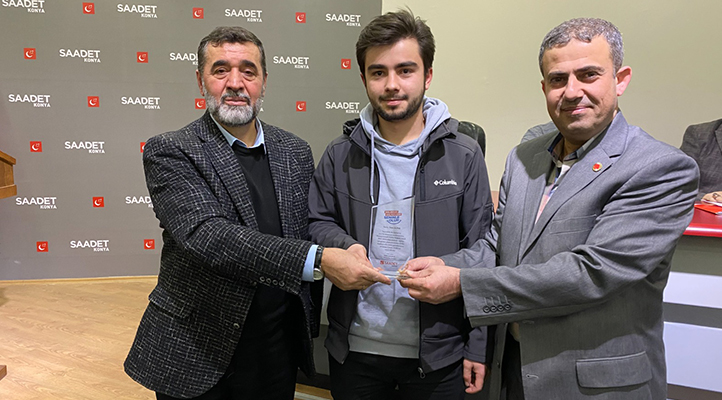 Saadet Karatay’da ocak ayı İlçe Divan Kurulu toplantısı yapıldı