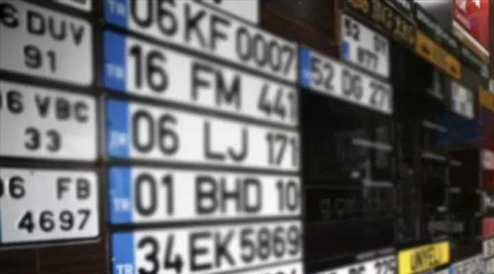 İçişleri Bakanlığı duyurdu! O plaka sahiplerine hem 32 bin lira ceza, hem de 5 yıl hapis verilecek