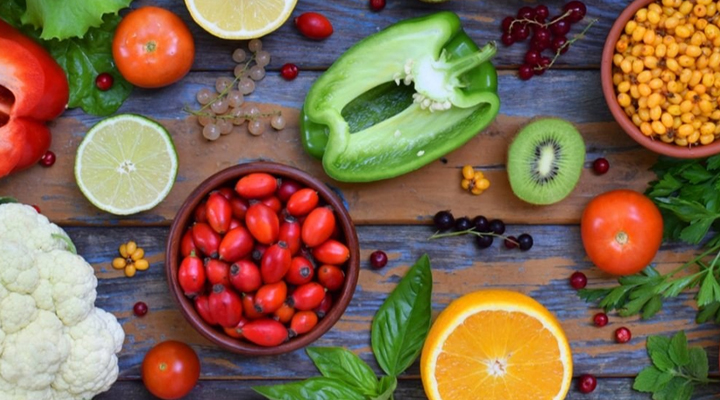 Portakaldan daha fazla C vitamini içeren besinler