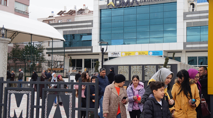 Hüma Okulları erken kayıt dönemini başlattı