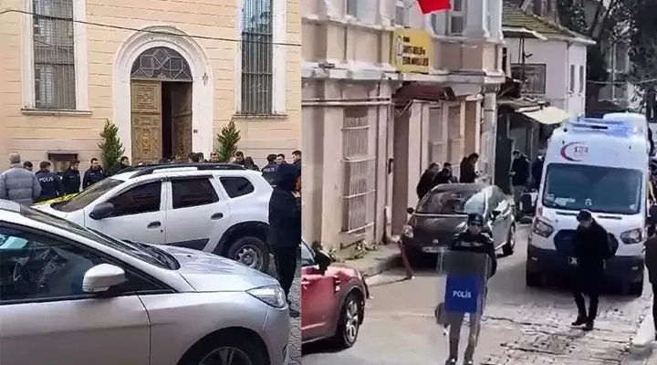 İstanbul Sarıyer’de kilisede saldırı: 1 ölü