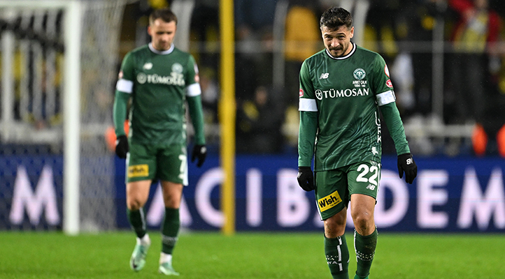 KONYASPOR, 2024’E TATSIZ BAŞLADI!