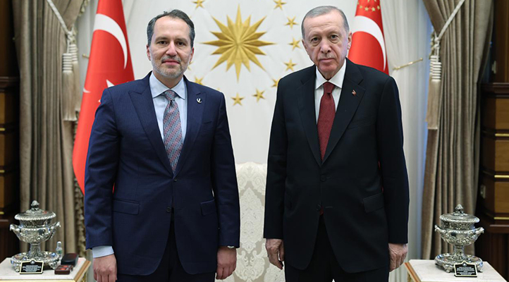 Fatih Erbakan, AK Parti ile ittifak görüşmelerini sonlandırdı! Ankara ve İstanbul’da aday gösterecek…