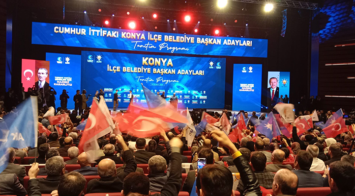 Cumhur İttifakı’nın Konya’da ilçe belediye başkan adayları resmen açıklandı! İşte tam liste