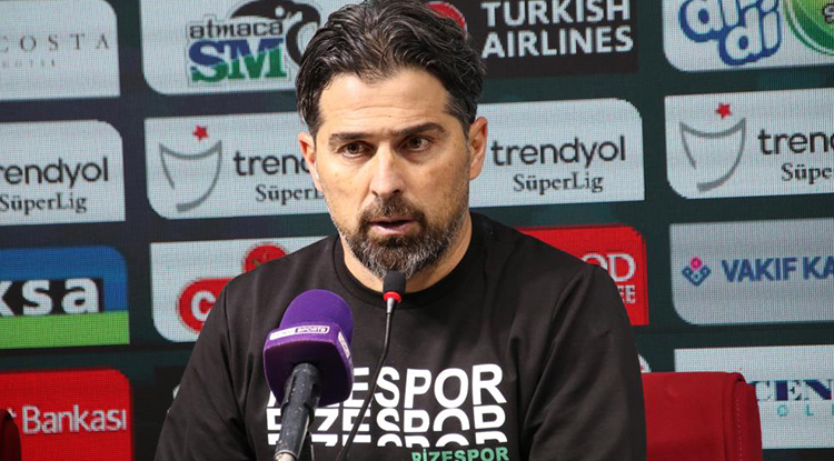 Çaykur Rizespor Teknik Direktörü İlhan Palut: 1 Puan önemli
