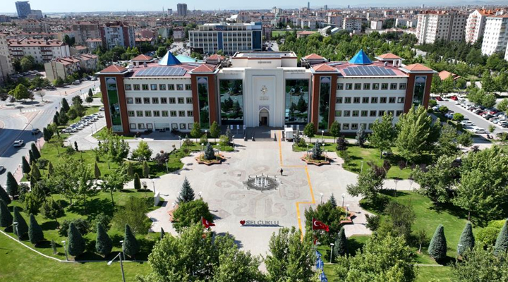 Konya’nın Selçuklu ilçesi Türkiye’nin en büyük ilçeleri arasında yer aldı