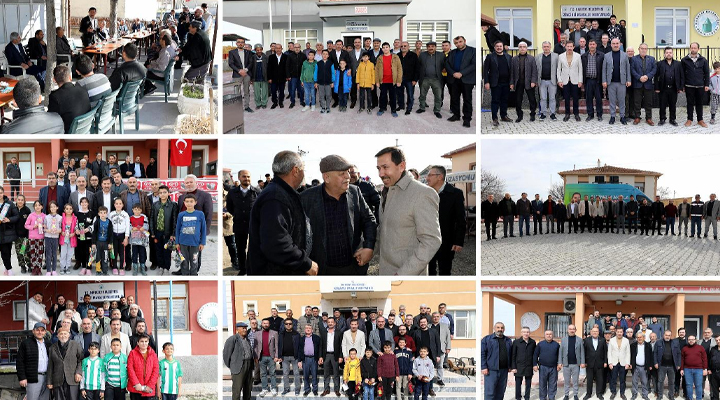 Başkan Kılca, merkeze uzak 10 mahalleyi ziyaret etti