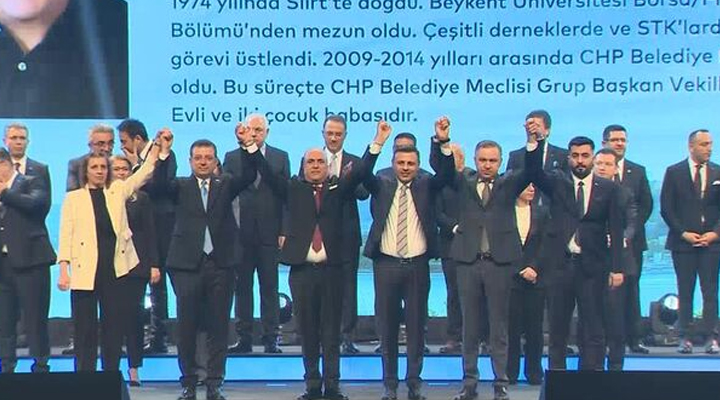 CHP’nin İstanbul ilçe adayları açıklandı