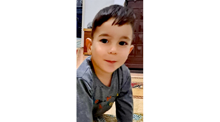 Nefes borusuna lokum yapışan 3 yaşındaki Alparslan, 11 gün sonra hayatını kaybetti