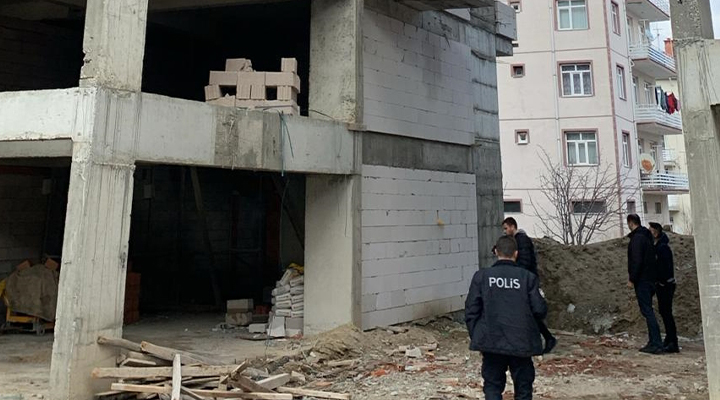 Konya’da inşaatın 5. katından düşen işçi hayatını kaybetti