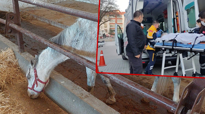 Konya’da attan düşen kişi 15 günlük yaşam mücadelesini kaybetti