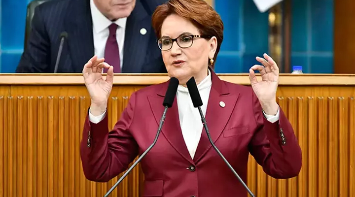 İYİ Parti lideri Akşener: Kirli bir orta oyununun tam ortasındayız
