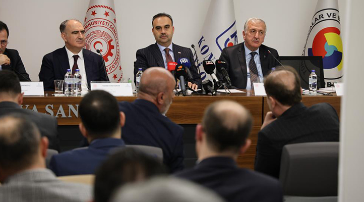 Bakan Kacır: Kaynaklarımızı Türkiye’nin mesleki eğitimi için seferber etmeyi amaçlıyoruz