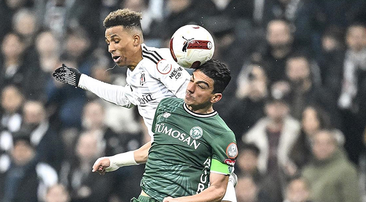 Beşiktaş, Ziraat Türkiye Kupası’nda yarın Konyaspor’u ağırlayacak