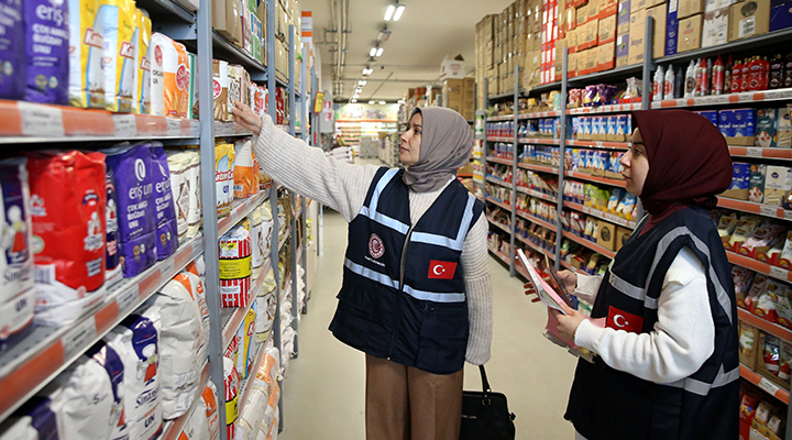 Ticaret Bakanlığından Konya’da ramazan ayı öncesi market denetimi