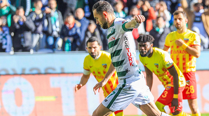 Konyaspor, kaç kez penaltı kazandı?