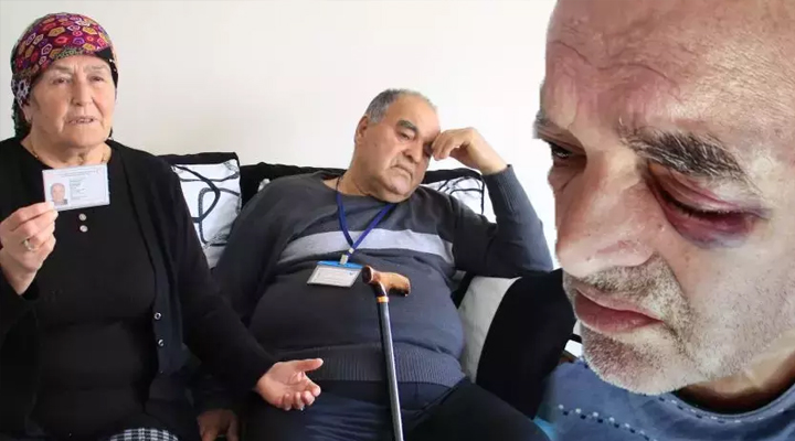 Okul müdürü ve oğlu yaşlı çifte dehşeti yaşattı! ‘Benim üstüme çıktı’